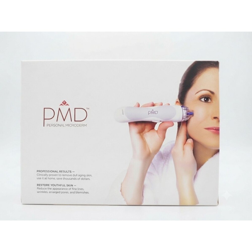 PMD Personal Microderm Anti-Aging Microdermabrasion At Home Microdermabrasion